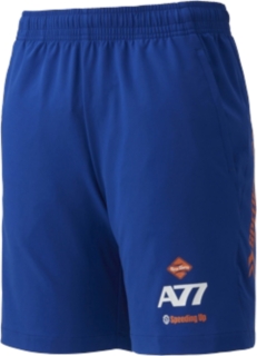 【ASICS/アシックス】 A77 ムービングトランクス ATブルーxチェリートマト ユニセックス アシックス